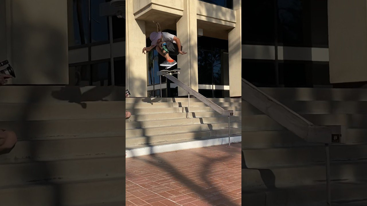 @AaronJAWSHomokiSkateboarding #ahappymediumskateboarding #skateboarding #shorts