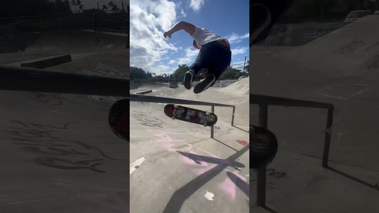 #ahappymediumskateboarding #jasonpark