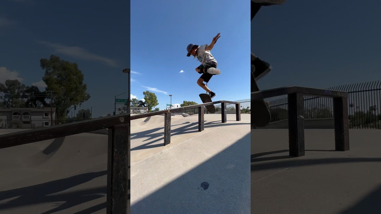 #ahappymediumskateboarding #aaronjawshomoki #jaws