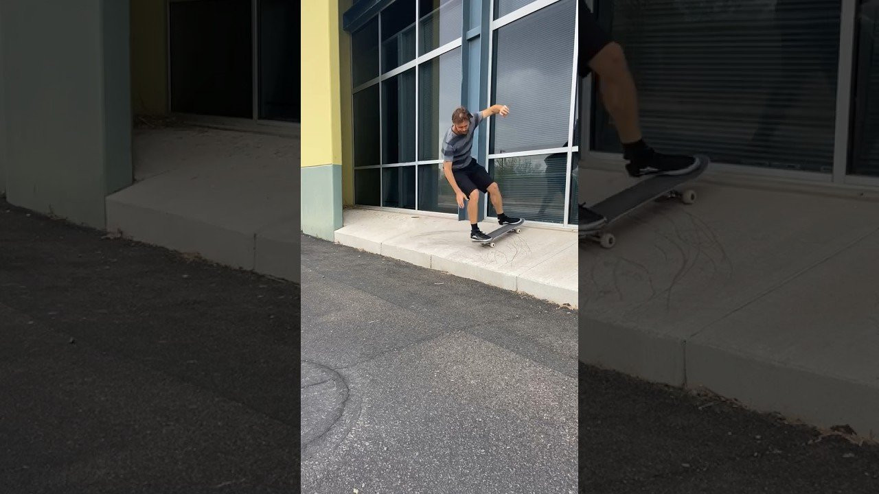 #ahappymediumskateboarding #johnmotta