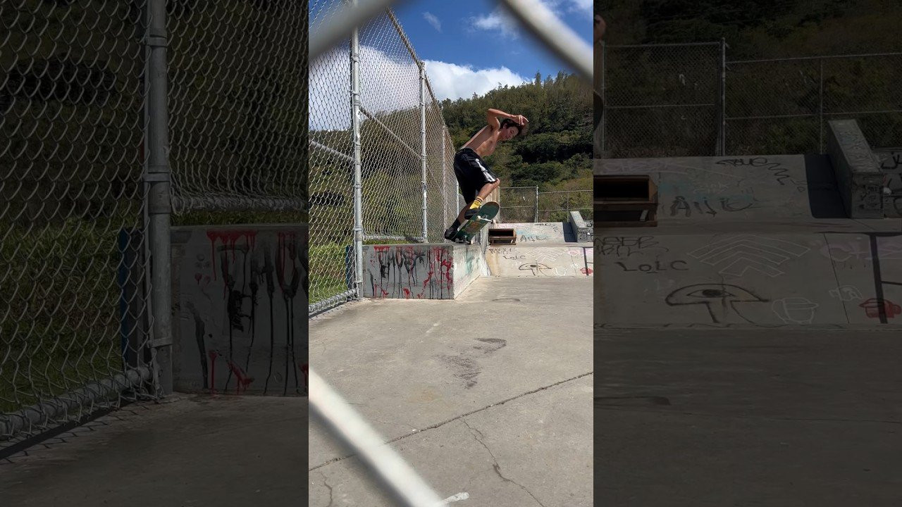 #ahappymediumskateboarding #chrischann