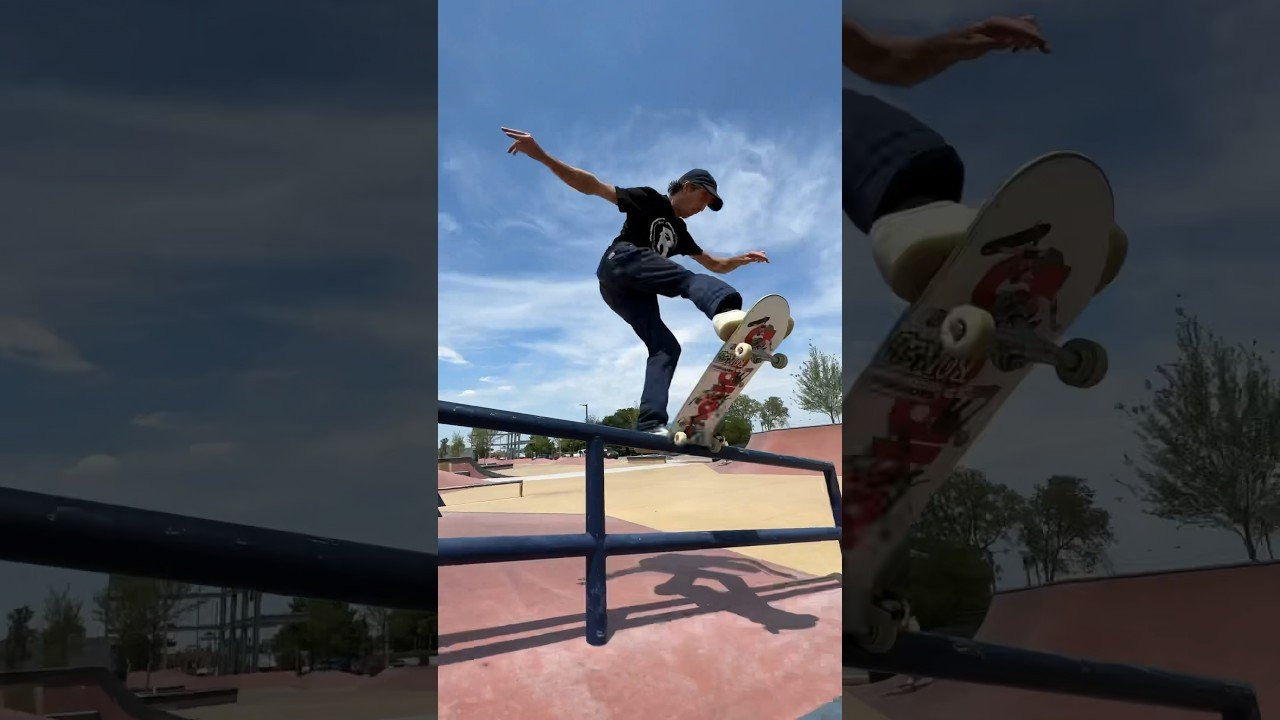 #skateboarding #ahappymediumskateboarding #aaronjawshomoki