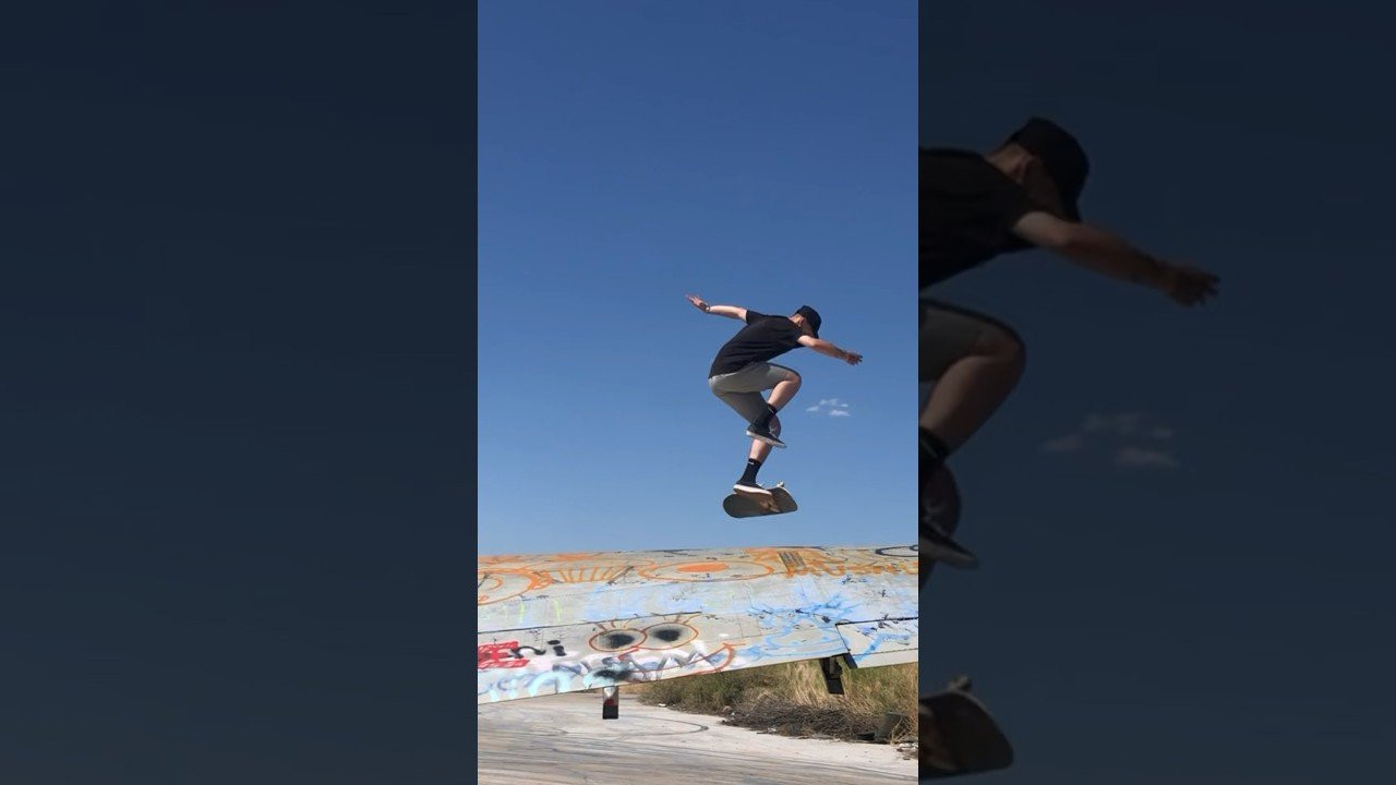 #ahappymediumskateboarding #bryanarnett