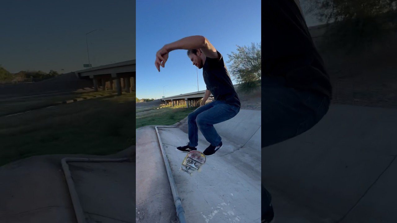 #ahappymediumskateboarding #johnmotta