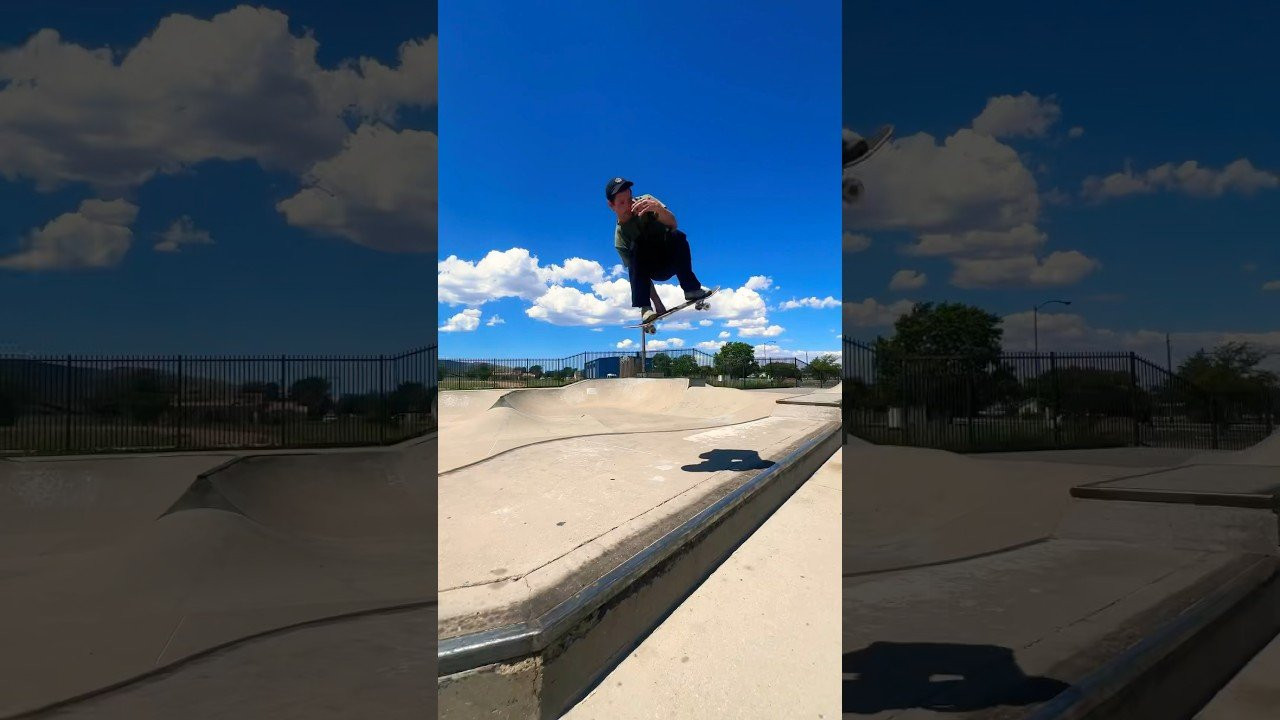 #ahappymediumskateboarding #jordanrommel