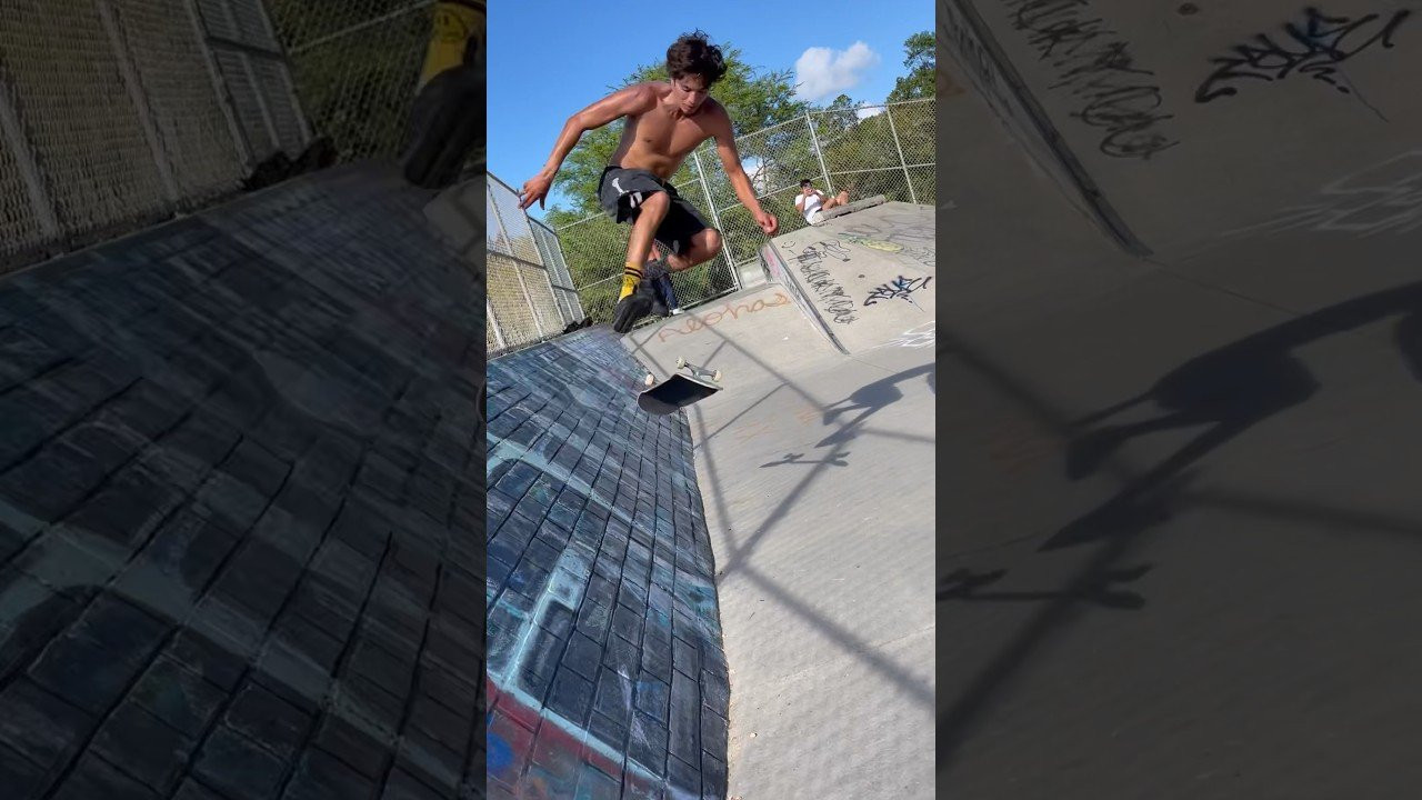 #ahappymediumskateboarding #chrischann