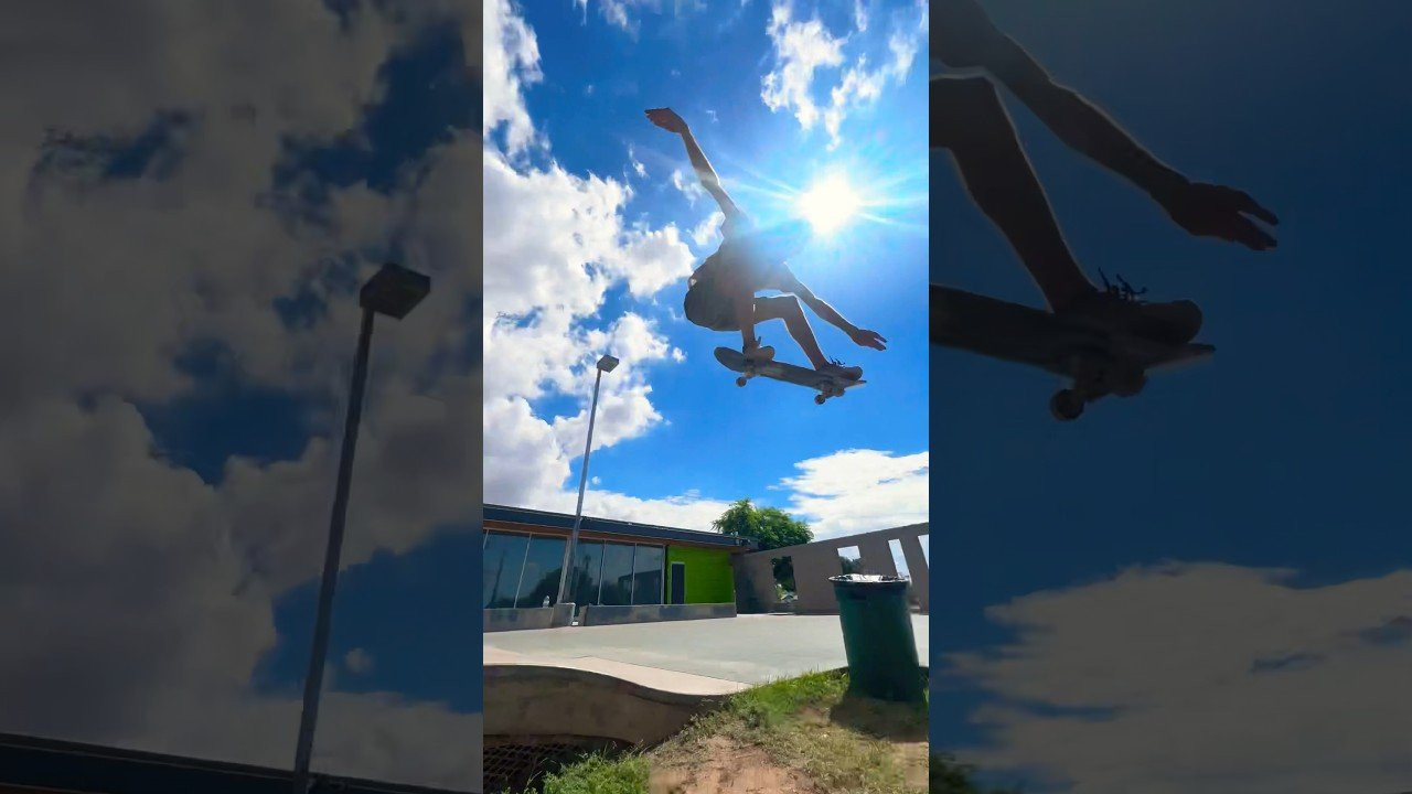 @AaronJAWSHomokiSkateboarding #ahappymediumskateboarding