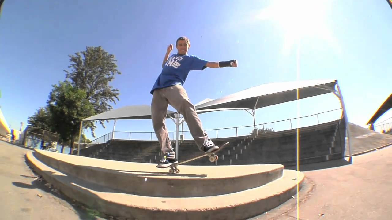 Visit http://adiofootwear.com/blog/ to see more content from our team riders<br /> <br /> Joey Brezinski switches it up and jumps some steps<br /> <br /> LIKE us on: http: http://www.facebook.com/adiofootwear<br /> FOLLOW us on: http://twitter.com/adiofootwear (less info)