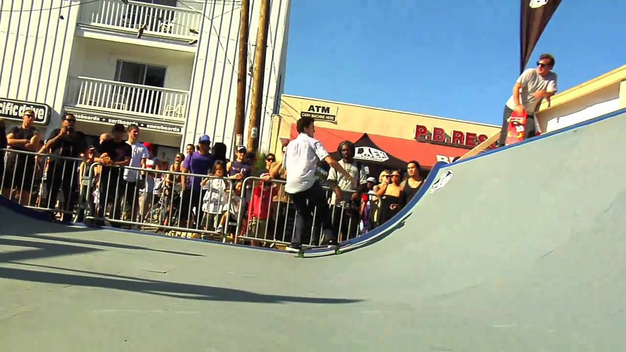 Anthony made it to Pacific Drive this weekend for a ramp jam check it