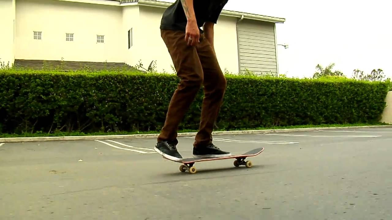 Chris Troy shows us his pretzel flip skills