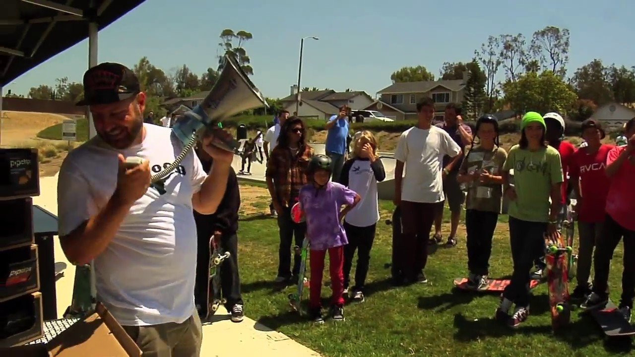 Go Skateboarding Day 2010 at Melba Bishop Skatepark special thanks to Dan Santovin for announcing and everyone who was able to make it out and skate