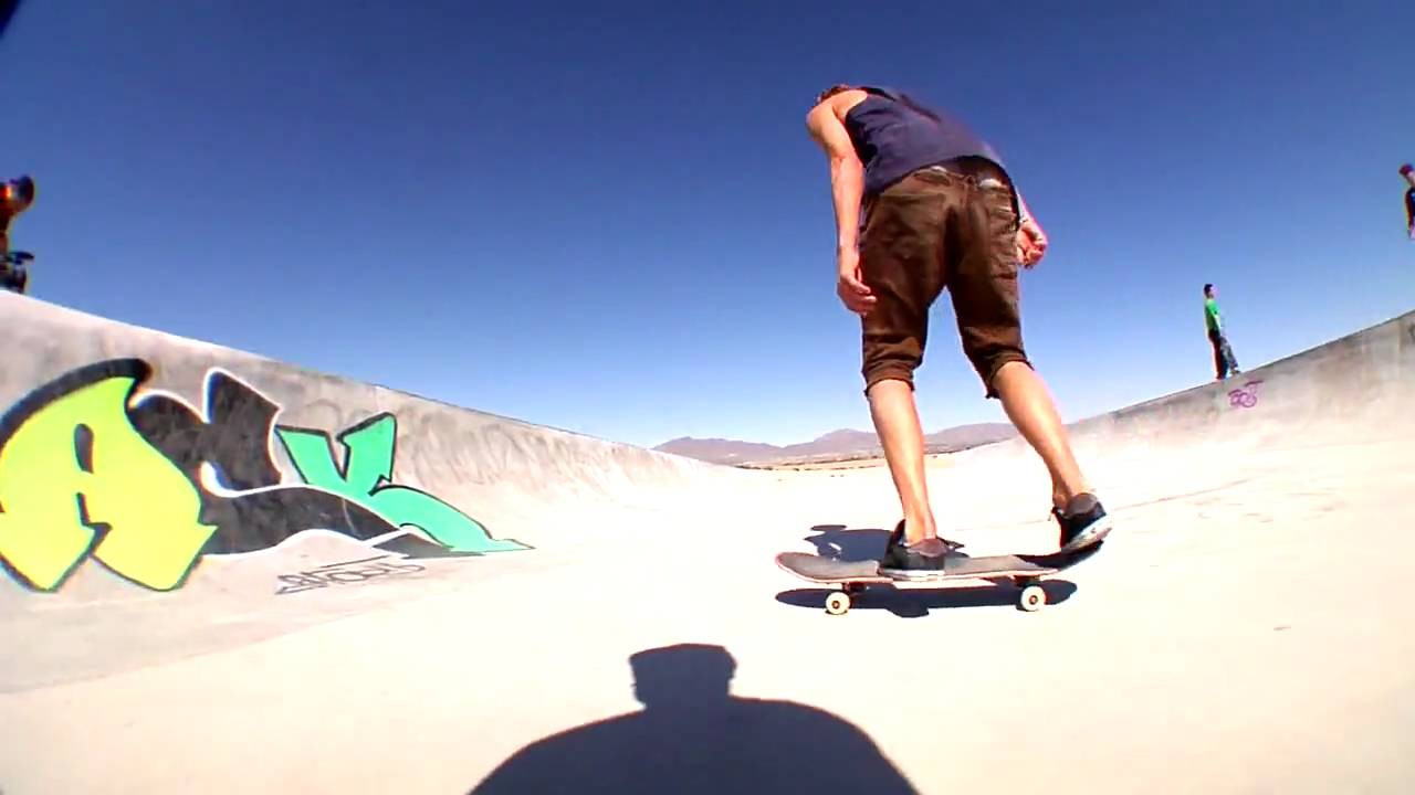 Weve come across so many random/amazing spots on this trip. This little gem in New Mexico is an actual irrigation ditch built by the city, however, the hired city workers were also undercover skateboarders. This rare blend of circumstance ended with a seriously amazing ditch spot, and a sick little session for us on our way to Dallas. Hoff and Troy...