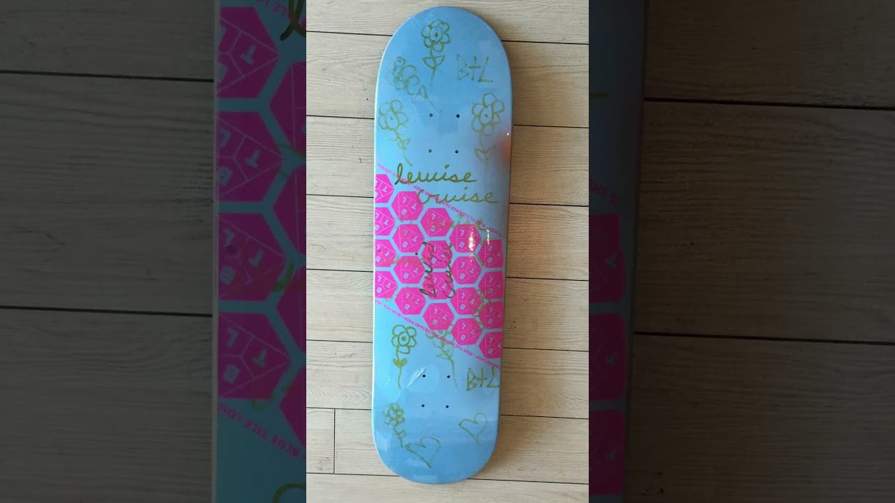 Put together this little edit together for our BTL My Kid Could Do That Decks back in 2014. We ran out of shop decks and we figured we would have a little arts and crafts party and invite a bunch of friends to hand paint decks. Each one was unique out of a hundred.