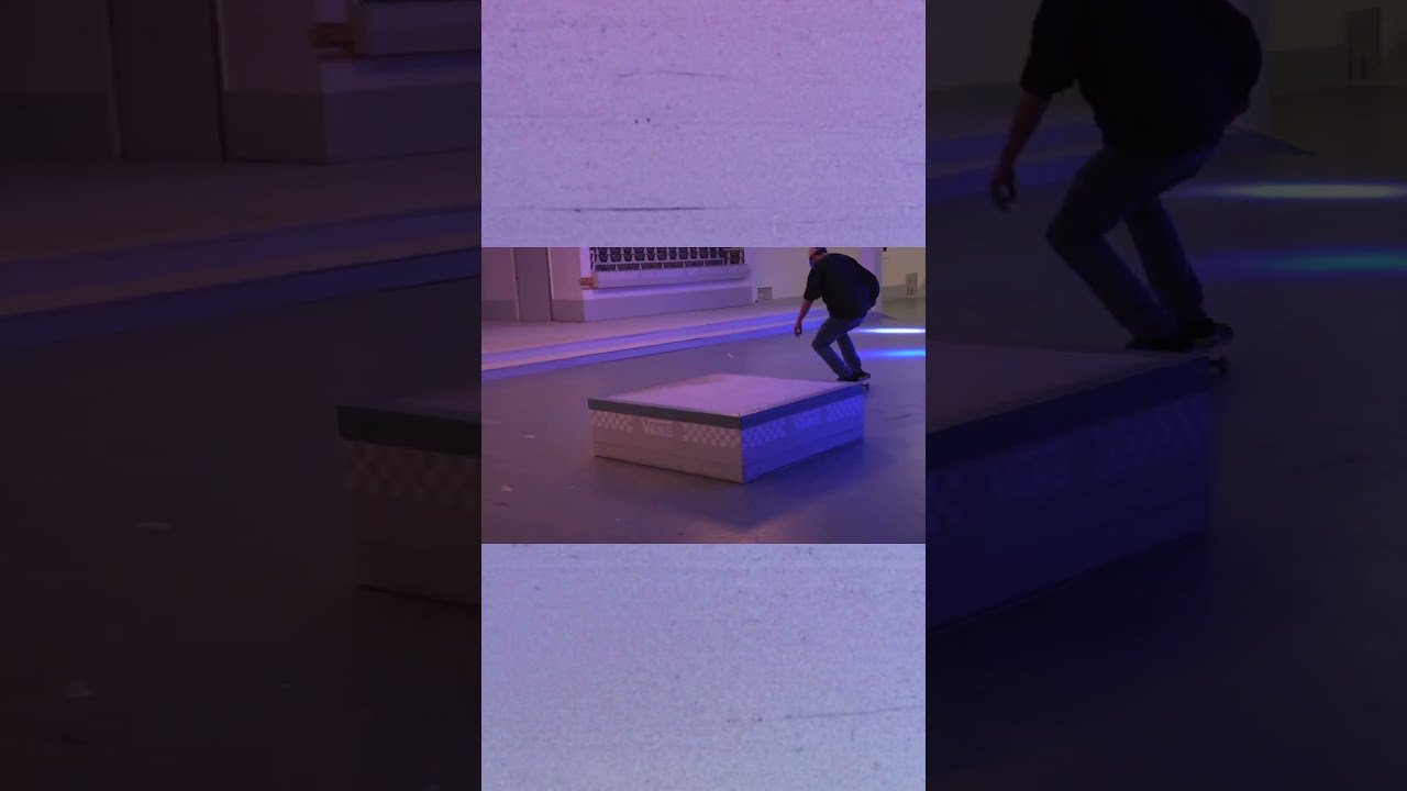 Clip of the week back on October the 5th 2017. Darrell shreding the Pier 7 replica at House of Vans Toronto.