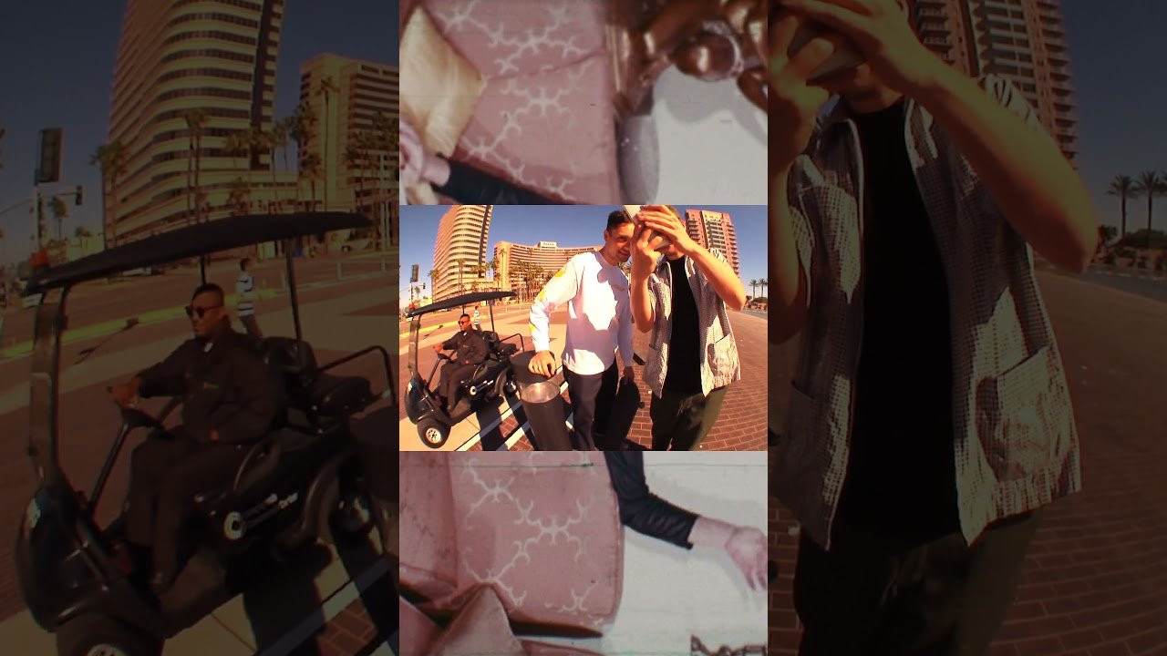 Bobby paying homage to Ray Barbee with a kickflip in the LBC while filming for Baby Blue. Clip of the week for July 17th 2017.