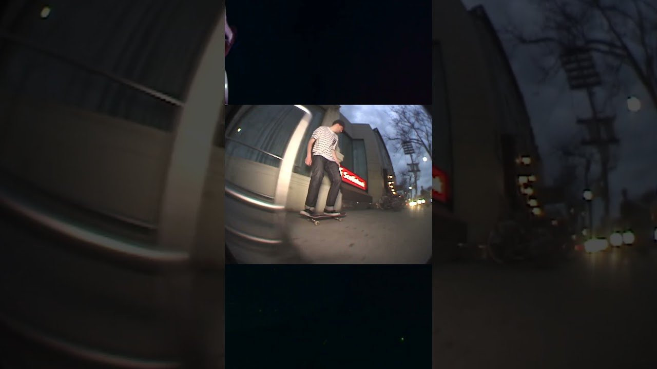 We used to do little Instagram edits titled BRB LOL BTL a decade or so ago. This is from June 4th 2016. Testing out filming off a projector with Pat O'Rourke, Joe Yates & Nolan Waller.