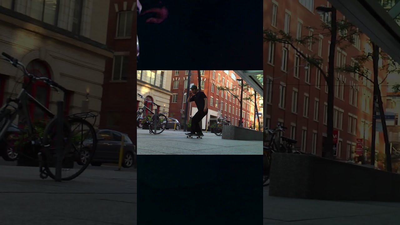 We used to do little Instagram edits titled BRB LOL BTL when videos were capped at 15 seconds a decade or so ago. This is Lee's from March 15th 2016.