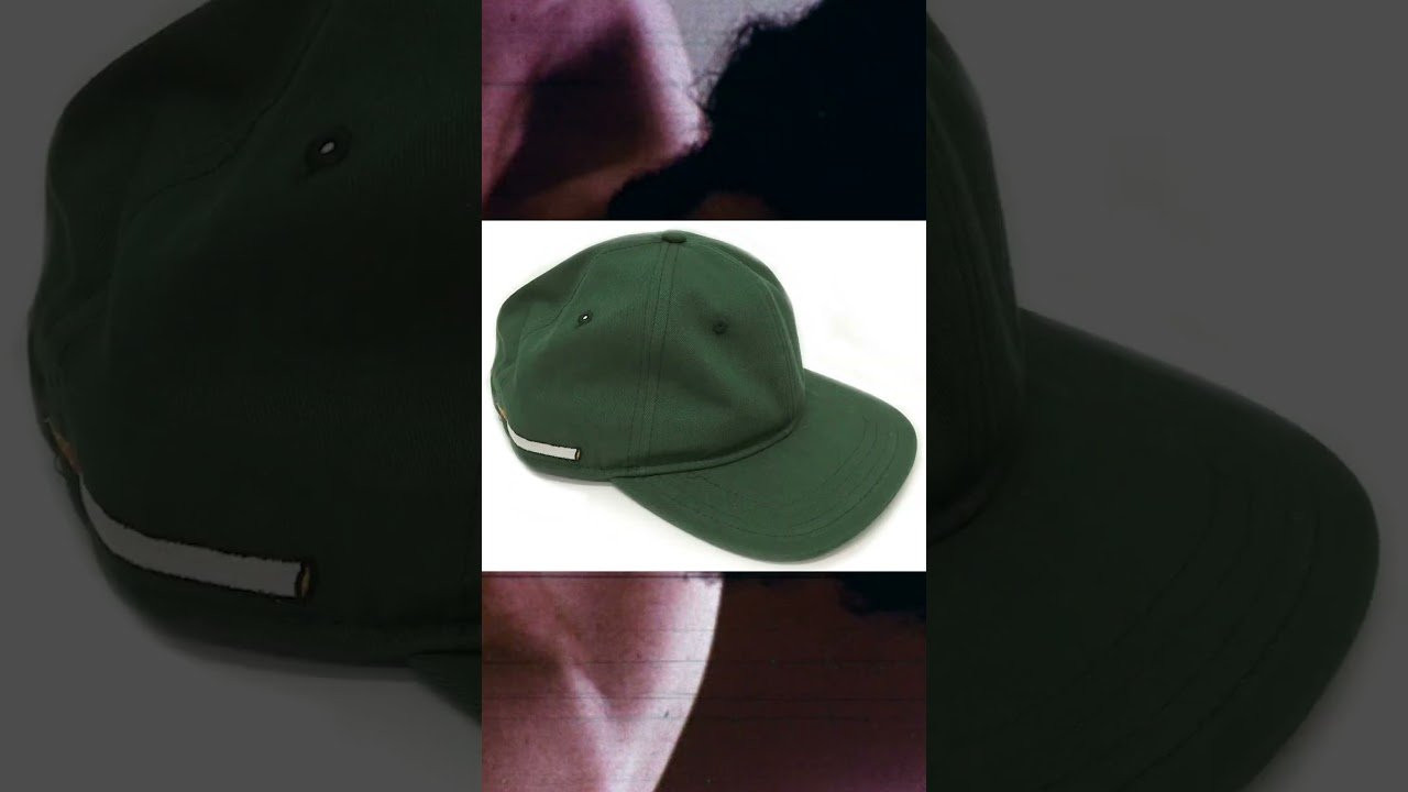 A little edit for our Power Bar 6 Panel hats from January 2016.