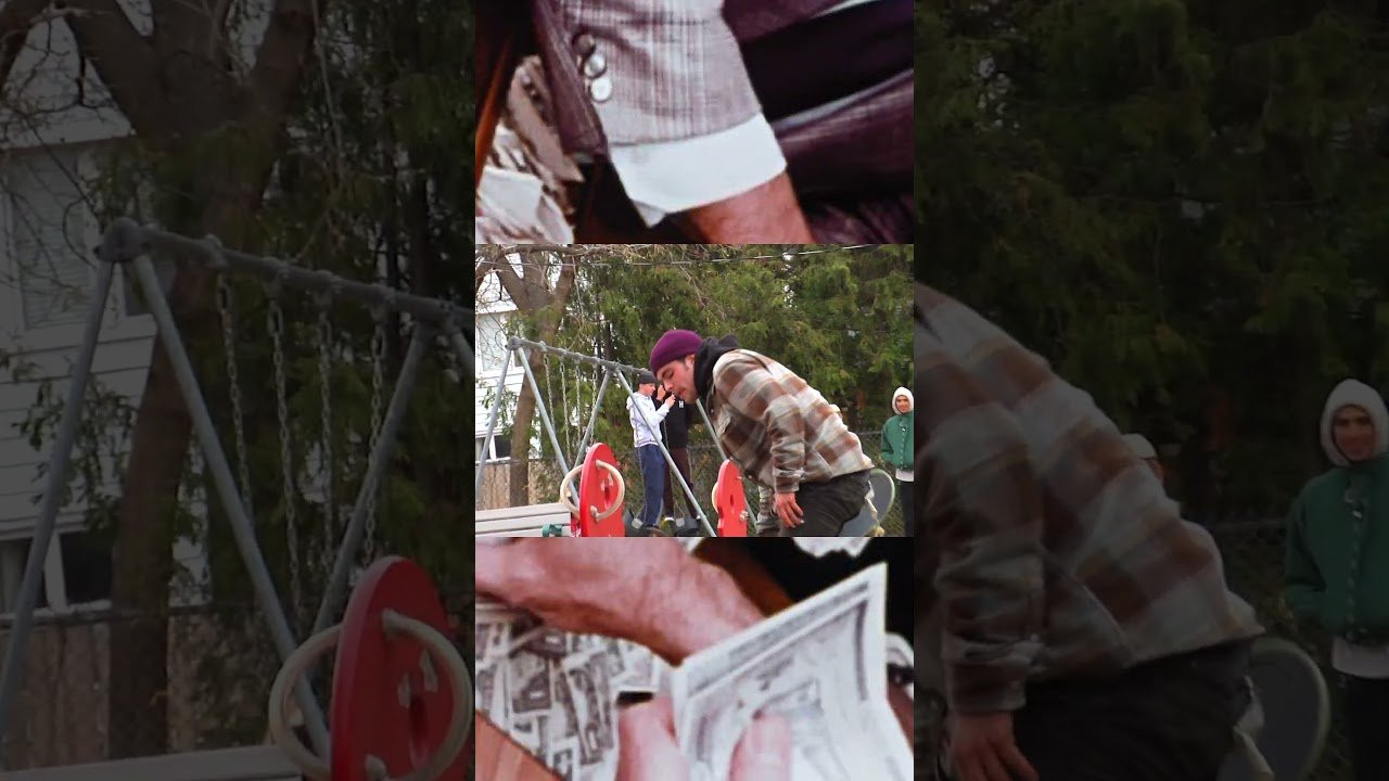 We used to do little Instagram edits titled BRB LOL BTL when videos were capped at 15 seconds a decade or so ago. This is Lee's from January 21st 2016.