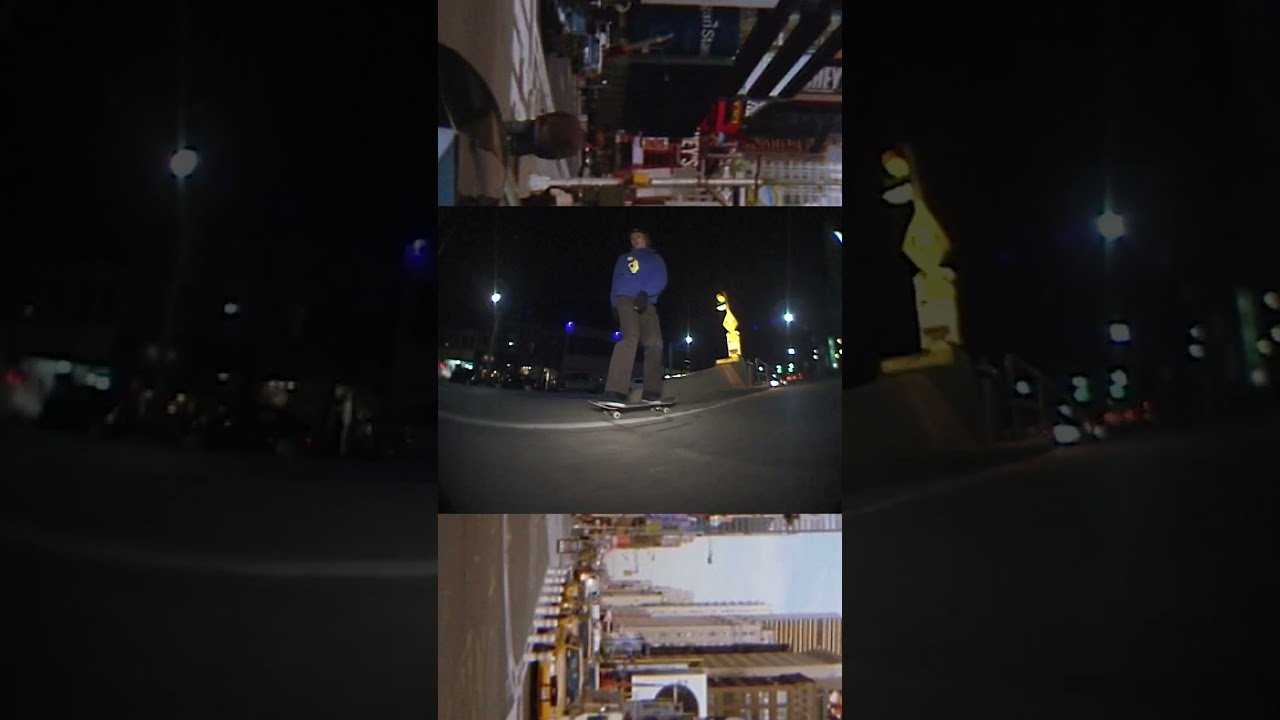 We used to do little Instagram edits titled BRB LOL BTL when videos were capped at 15 seconds a decade or so ago. This is Nolan's from November 14th 2015.