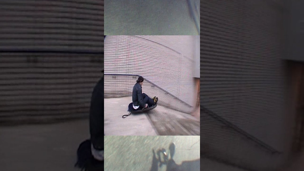 We used to do Stuntin Saturdays on Instagram a decade or so ago. This is Adam's from December 21st 2013.