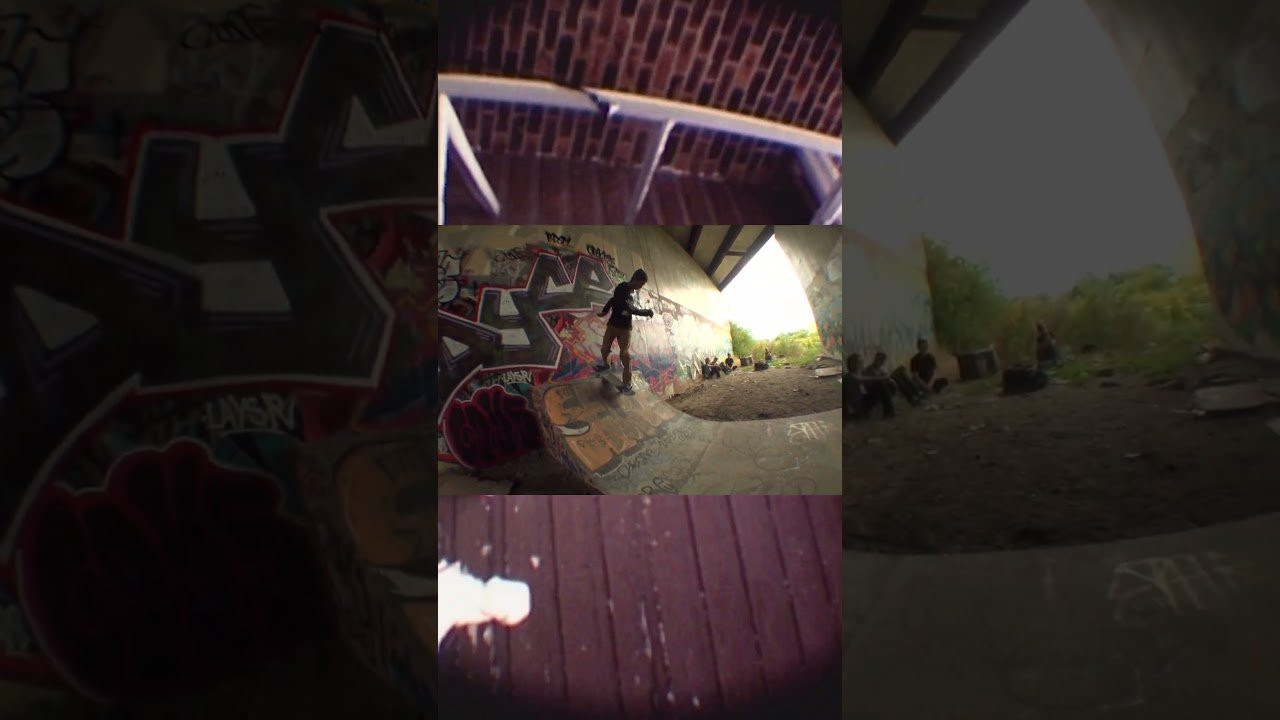 We used to do little Instagram edits titled BRB LOL BTL when videos were capped at 15 seconds a decade or so ago. This is Woz's with some help from Joe from March 18th 2015.