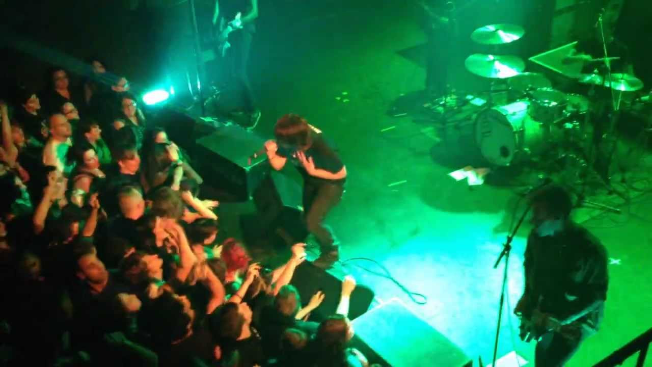 Silverstein live at Club Soda in Montreal, QC on November 8, 2013.<br />--<br />Silverstein en spectacle au Club Soda de Montréal le 8 novembre 2013.