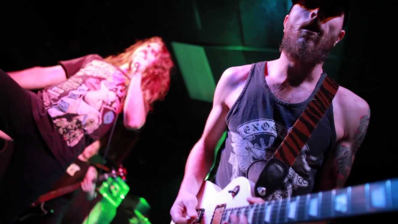 Tour video of Dance Laury Dance with Cancer Bats (and Bat Sabbath). Day 2.