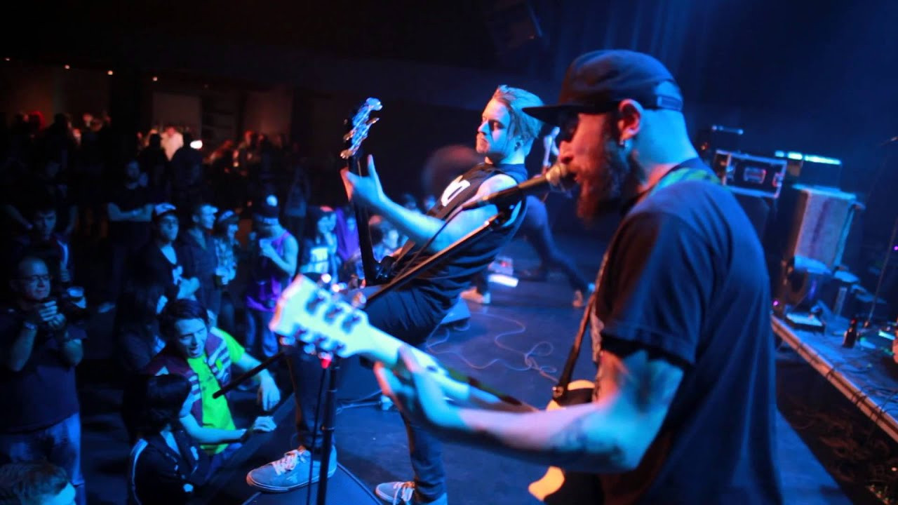 Tour video of Dance Laury Dance with Cancer Bats (and Bat Sabbath). Day 1.