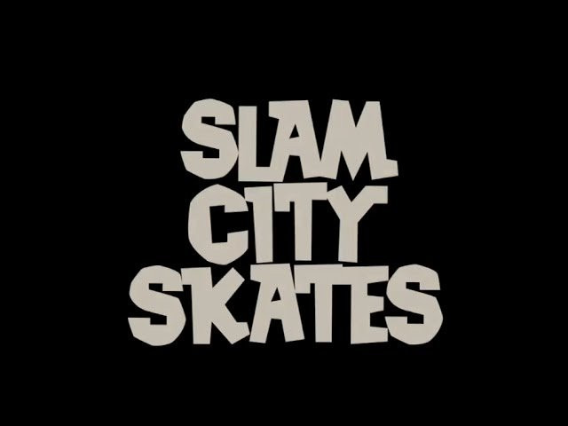 Slam City Covent Garden store 7pm Thursday (Oct 27th)