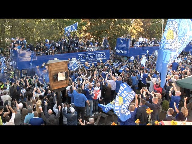 Music by The Squad - Fearless<br />Download from iTunes -<br />https://itunes.apple.com/gb/album/fearless-l.c.f.c.-anthem-single/id1112393695