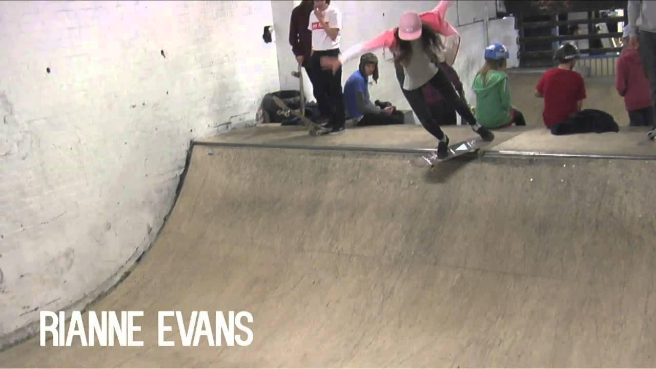 Girl Skate UK birthday jam at Broom skatepark