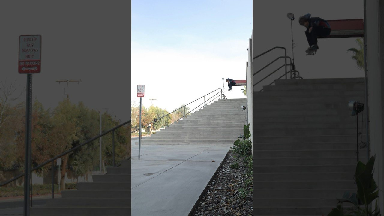 @AaronJAWSHomokiSkateboarding #skateboarding #ahappymediumskateboarding