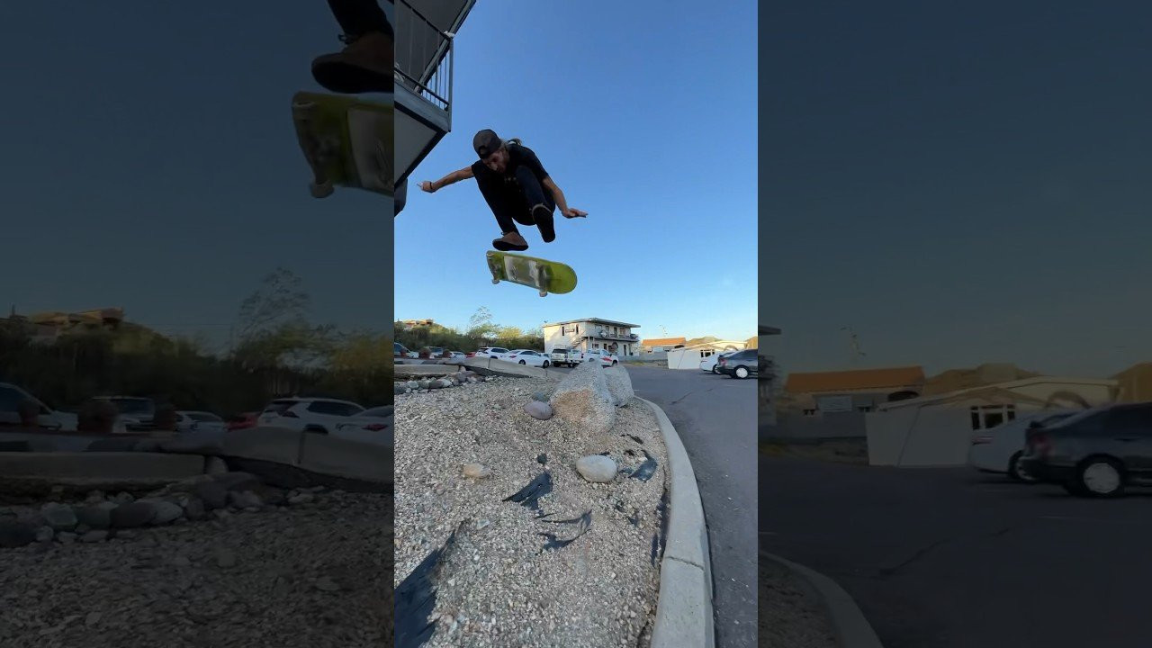 ⁠ #aaronjawshomoki #skateboarding #ahappymediumskateboarding