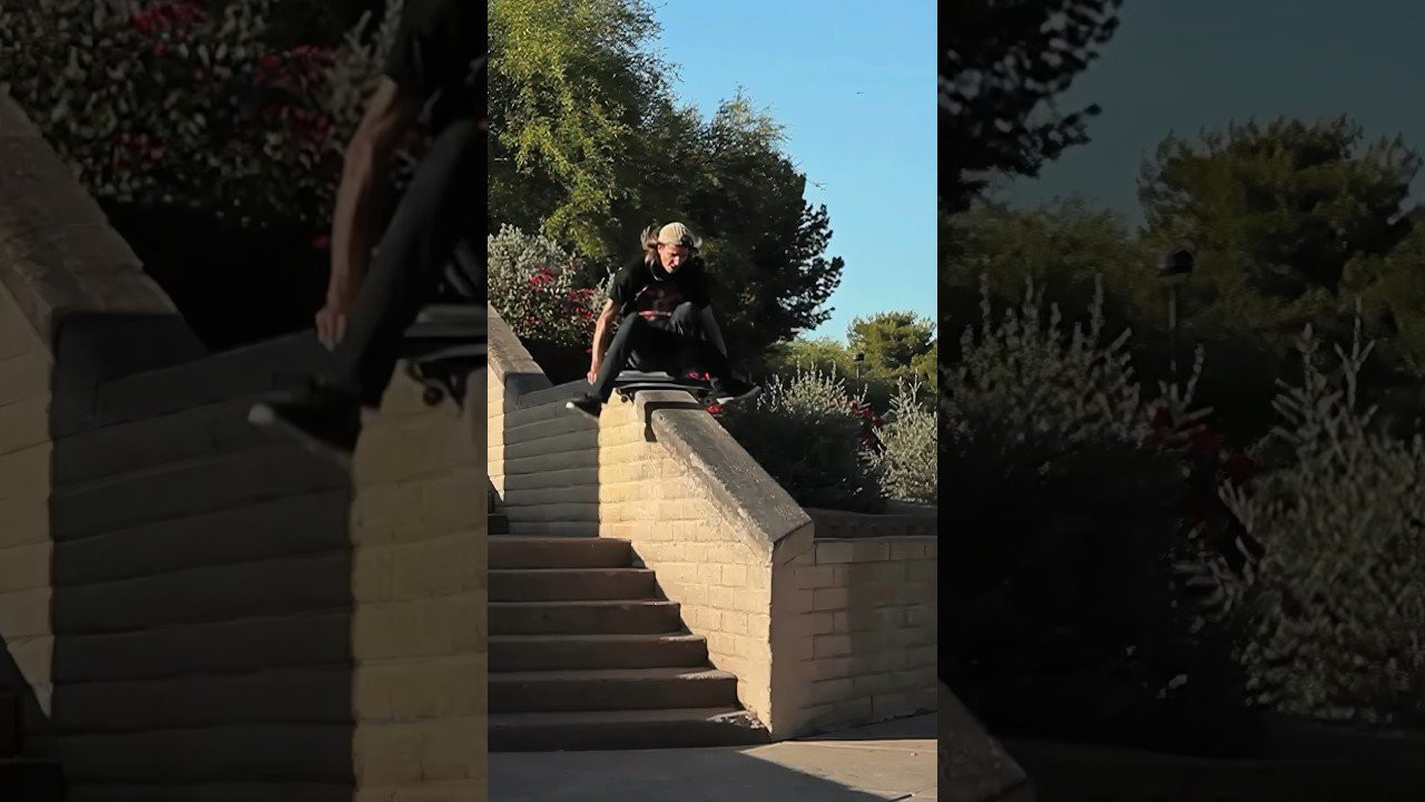 @AaronJAWSHomokiSkateboarding #skateboarding #ahappymediumskateboarding