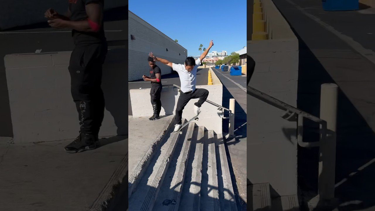 #jasonpark #skateboarding #ahappymediumskateboarding