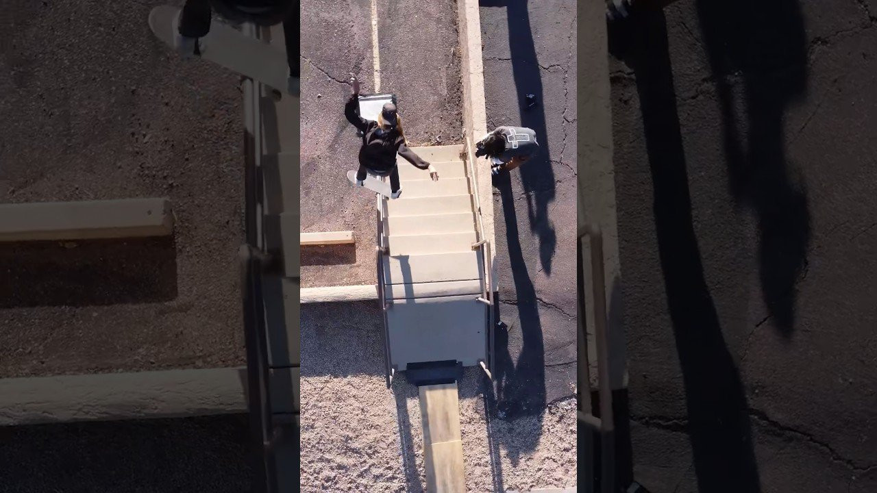 @AaronJAWSHomokiSkateboarding #skateboarding #ahappymediumskateboarding