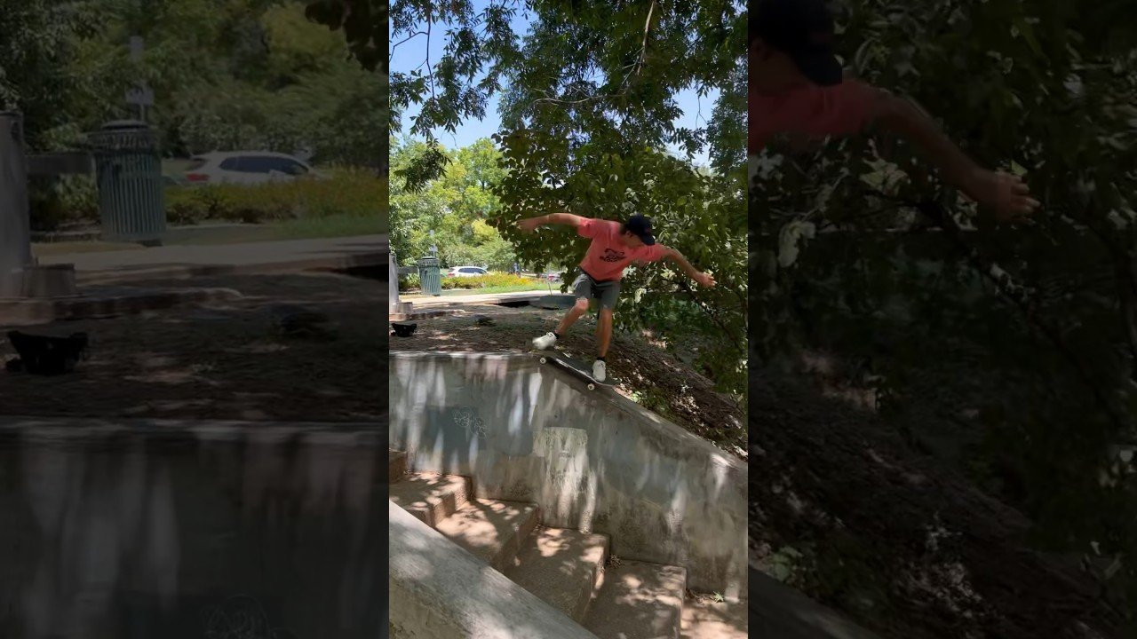 @AaronJAWSHomokiSkateboarding #ahappymediumskateboarding #aaronjawshomoki #skateboarding