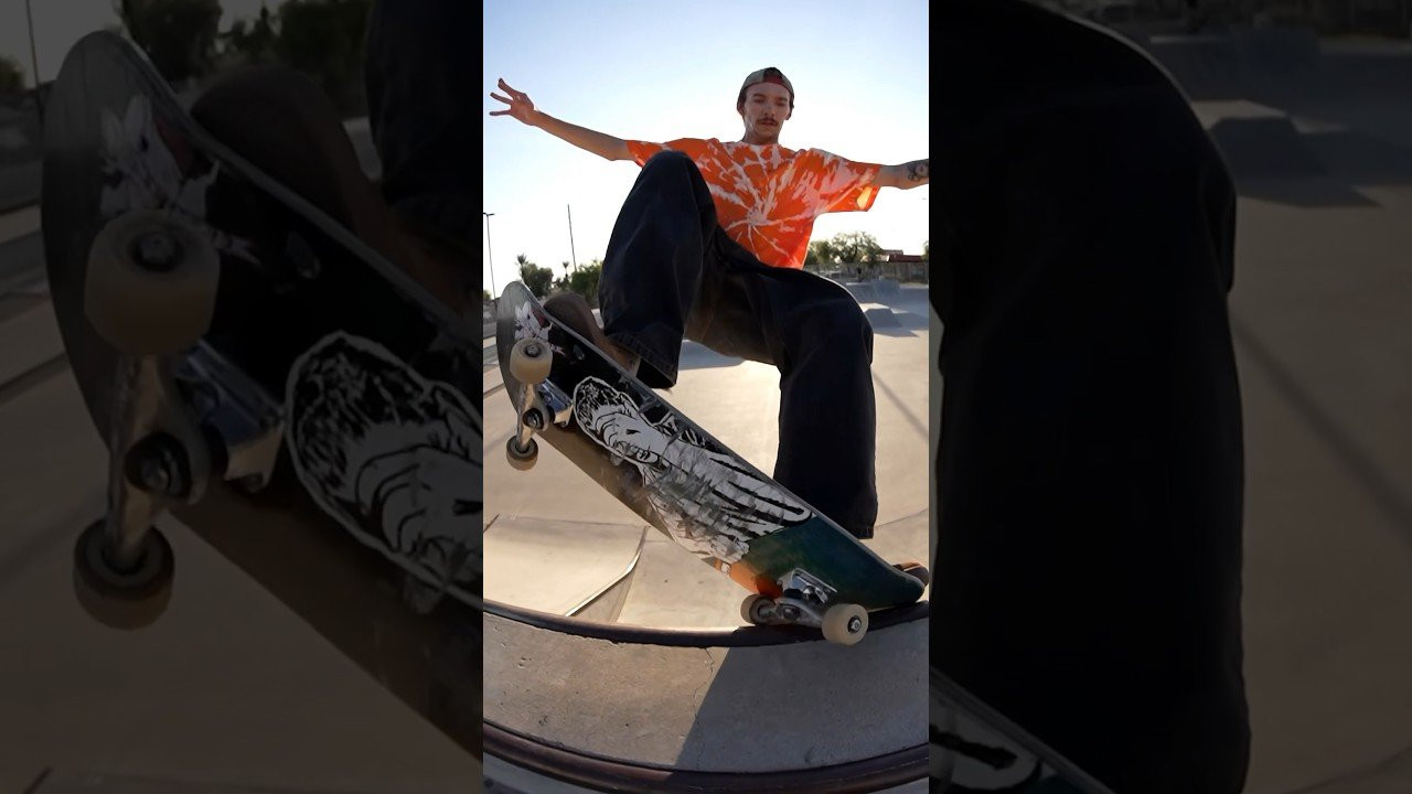 #nickpapa #ahappymediumskateboarding