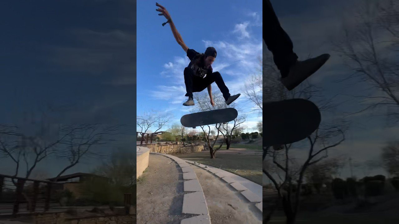 @AaronJAWSHomokiSkateboarding #ahappymediumskateboarding