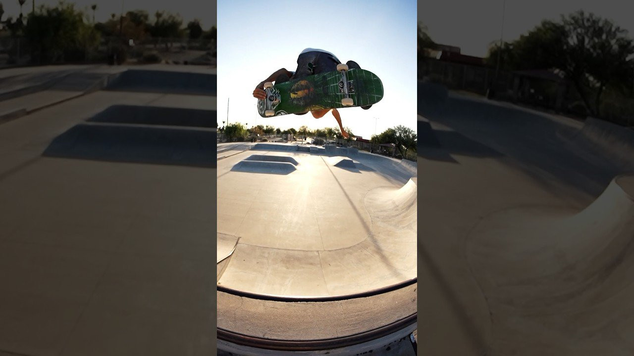 @AaronJAWSHomokiSkateboarding #skateboarding #ahappymediumskateboarding