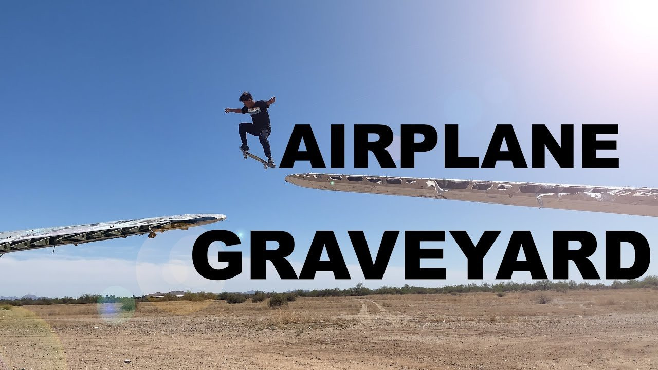 @Mogely @Jaayvlog & @BryanArnett visited Arizona last weekend to skate an abandoned airplane graveyard with Johnrob Moore. After warming up at 75th & Bell Banks as well as a gas station, we began our arduous journey over the fields and through the desert to the mysterious aviation wonderland. <br />Filmed and edited by Hunter O'Shea.<br /><br />Follow us on Instagram! @a_happy_medium_ <br />Follow us on TIkTok!<br />tiktok.com/@ahappymedium_<br />#AHAPPYMEDIUMSKATEBOARDING