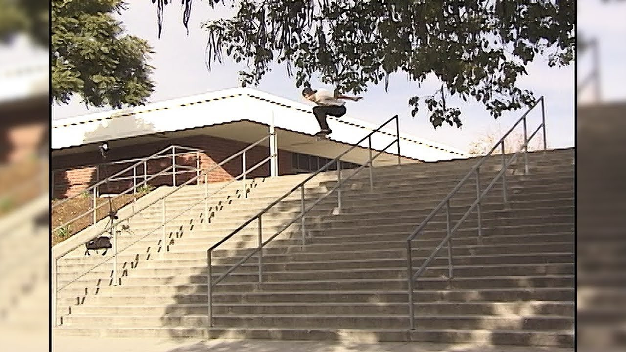 Aaron Jaw's Homoki's part in "A Happy Medium 2" (2011)<br />an independent skateboard film by Buster O'Shea and Hunter O'Shea featuring Aaron "Jaws" Homoki, John Motta, Josh Hawkins, Eric Thomas, Brett Woodward, Riley Hawk, Johnrob Moore, Jeff Stevens, Kody Kohlman, Tyler Franz, and Derek Tracy.<br /><br />Music : Dan Deacon - Paddling Ghost<br />Instagram : @a_happy_medium_ @aaronjawshomoki