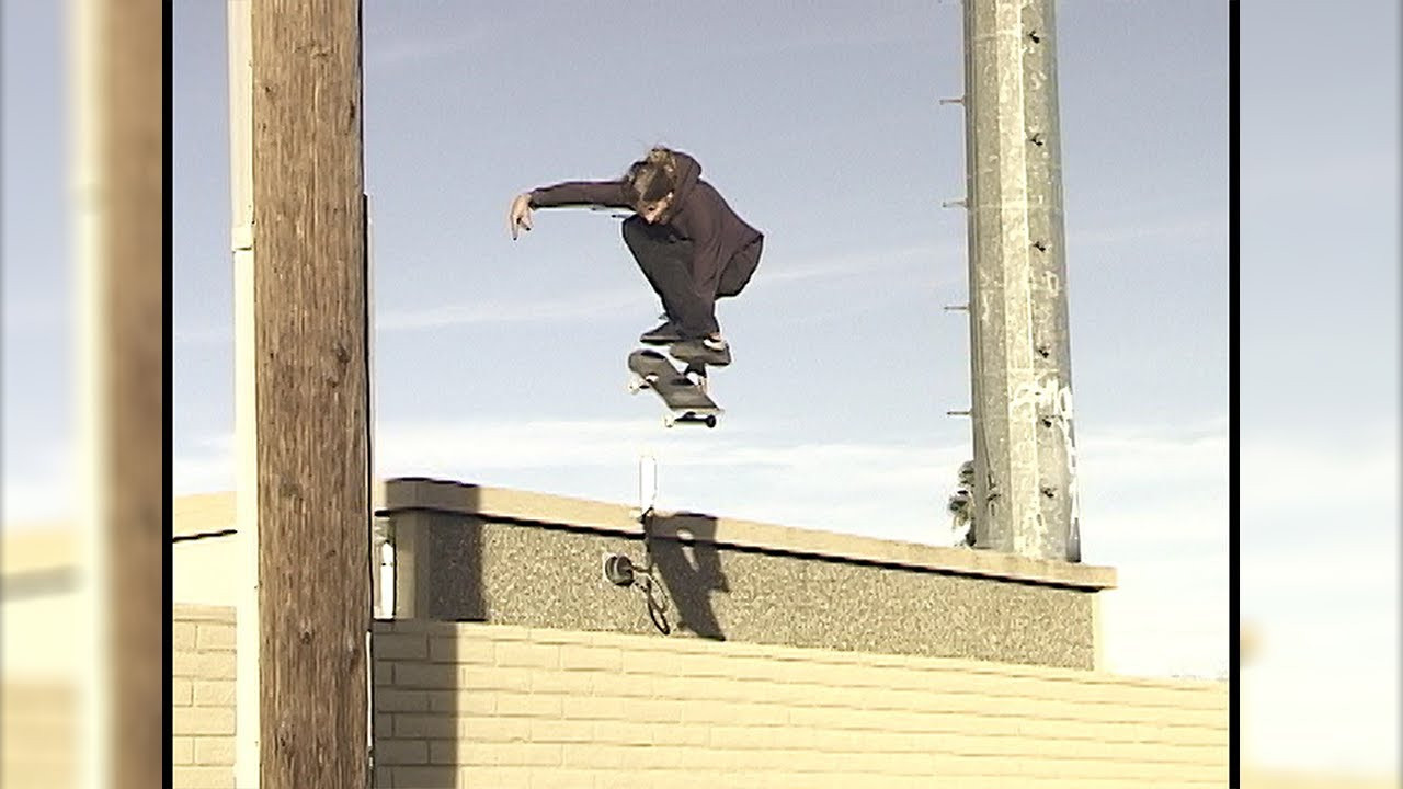 Aaron handled this kick flip melon grab off the roof pretty quick. We ended up using this clip as his ender in "A Happy Medium 5". Here are all of his attempts from start to finish. Enjoy!<br />Download the entire video or purchase a DVD at www.ahmskateboarding.com<br />Filmed by Hunter O'Shea<br />Follow us on Instagram! @a_happy_medium_ @aaronjawshomoki