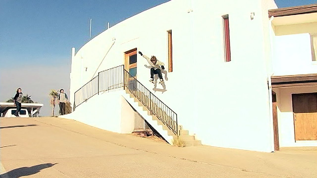 During the filming of "A Happy Medium 2" a couple Birdhouse team members (Riley Hawk & David Loy) visited Arizona to get some tricks. At the time, Johnrob and Ty were skating for Bhouse as well.<br />Jaws did an insane ollie, Mike Mo almost switch big flipped a double set, Josh Hawkins did some grinds & a wall ride , Tyler Franz made us laugh/killed it. Nick Fiorini hit his head and we skated a hubba that had never been skated before. All of this shot on some terrible camera I used while my vx was being fixed.<br />- Hunter<br />Featuring : Aaron "Jaws" Homoki, Andrew Homoki, Johnrob Moore, David Loy, Mike Mo, Tyler Franz, Riley Hawk, Nick Fiorini, Josh Hawkins, Truman Hooker, & Dale Bunster R.I.P.