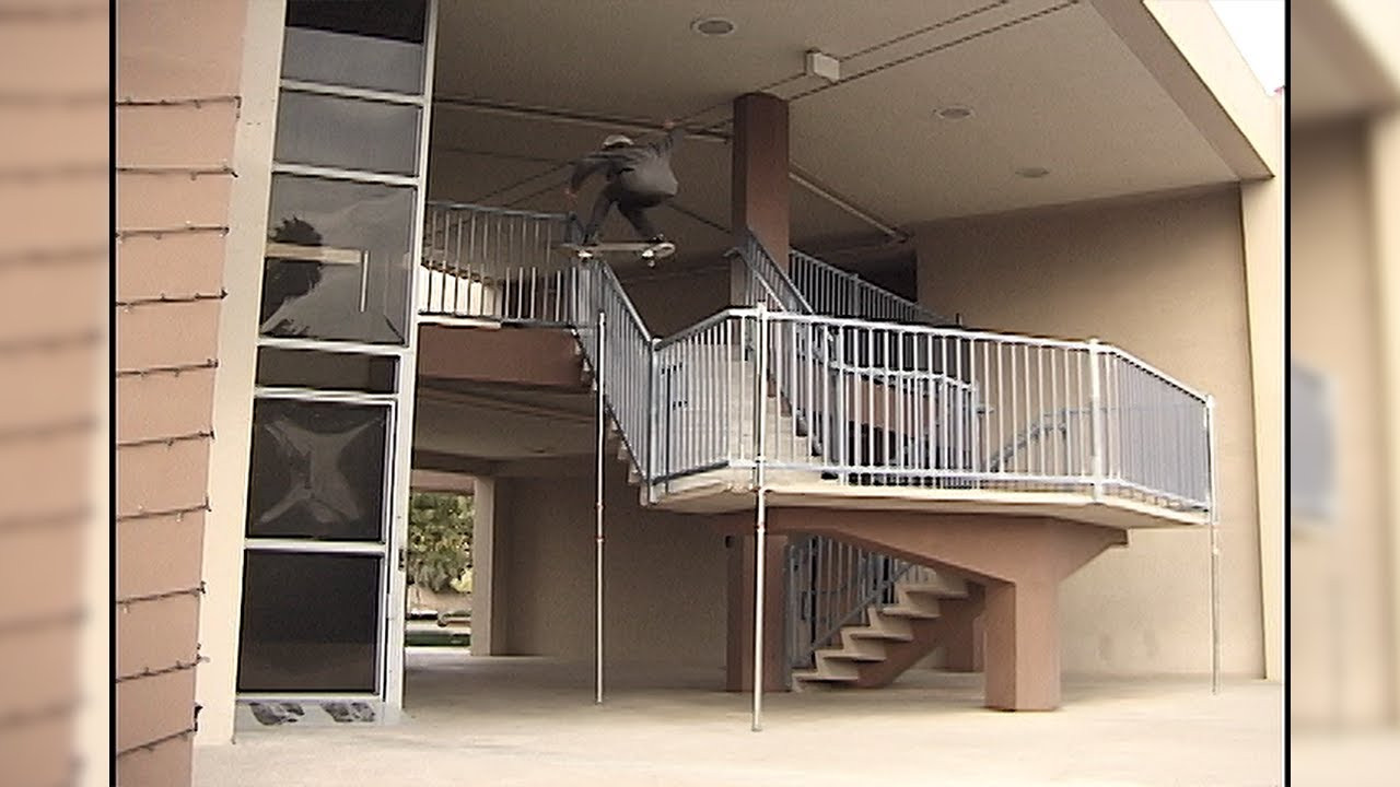 It only took @AaronJAWSHomokiSkateboarding six minutes to handle this beast of a bs 180. We shot this trick in December of 2011 while filming for "A Happy Medium 3" but ended up using it in Aaron's first X Games Real Street part. <br />Filmed by Hunter O'Shea & Buster O'Shea<br />Follow us on Instagram! @a_happy_medium_ @aaronjawshomoki