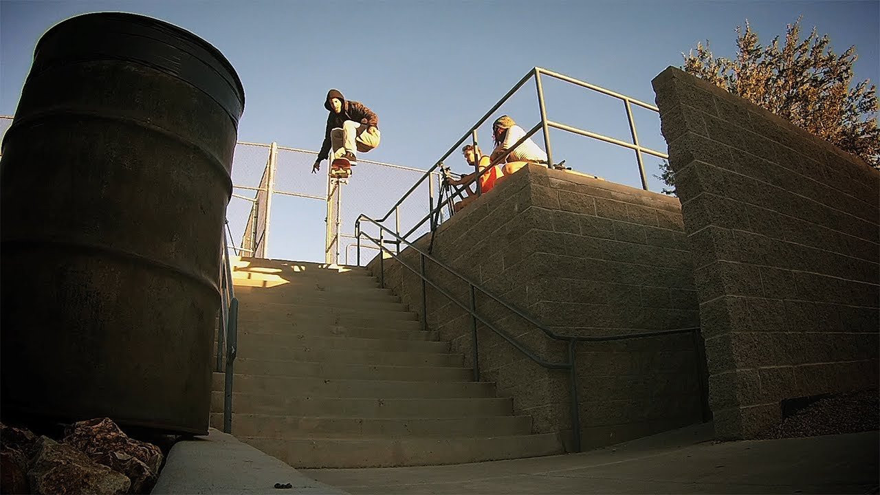 Starring @AaronJAWSHomokiSkateboarding @JasonParkSucks & John Motta<br />Featuring Tyler Franz, Marshall Winter, Josh Hawkins, Jeff Stevens & Lazer Crawford<br />Shot by Hunter O'Shea on a GoPro Hero 5 Black between 2015-2017<br />Music :<br />Song #1 by Trey Gridley<br />https://treygridley.bandcamp.com<br /><br />Song #2<br />"pretend"<br />man Be Solo<br />https://manbesolo.bandcamp.com<br /><br />Follow us on Instagram! @a_happy_medium_ @aaronjawshomoki @jasonparksucks<br />ahmskateboarding.com