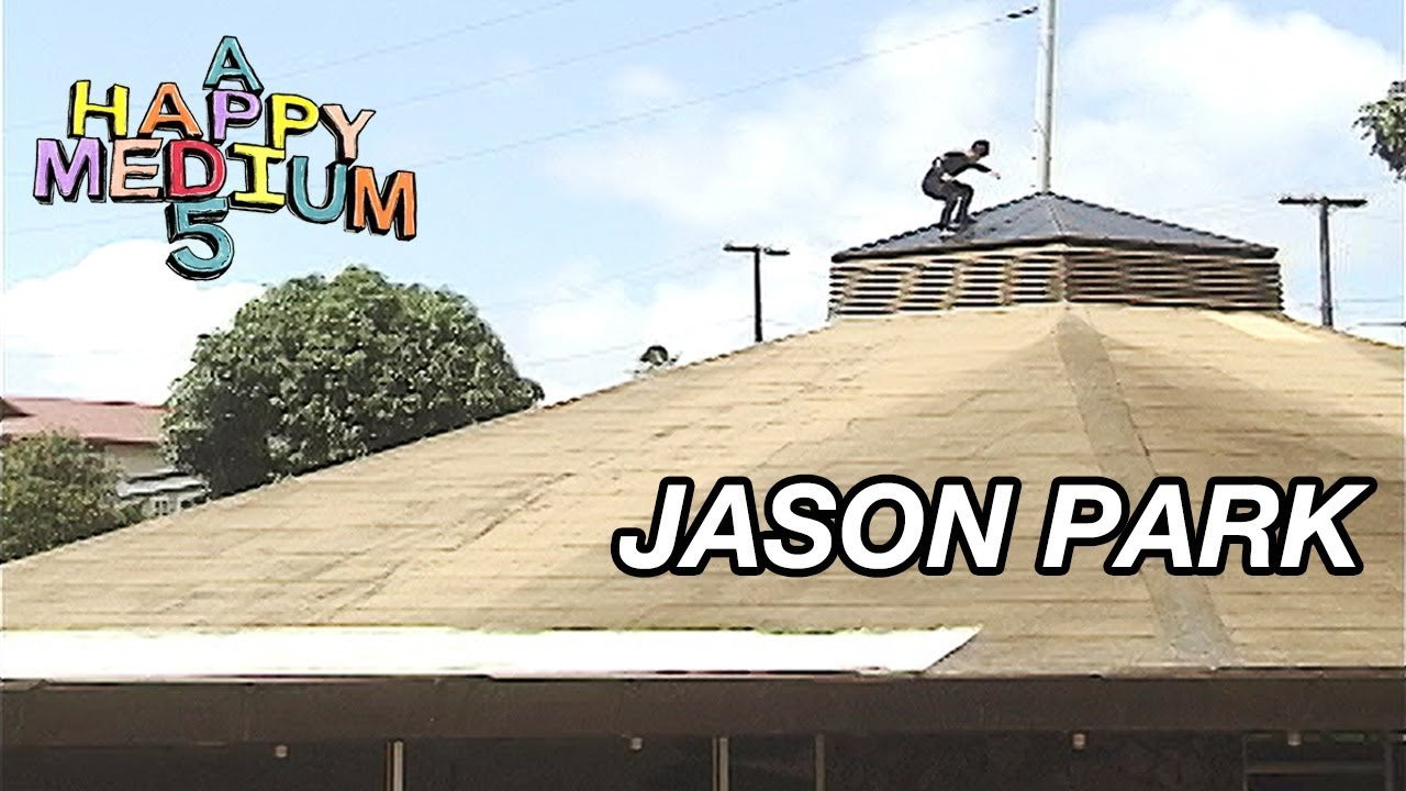 Jason's part seen in A Happy Medium 5<br />A film by Buster O'Shea & Hunter O'Shea <br />Featuring : John Motta, Aaron "Jaws" Homoki, Josh Hawkins, Jordan Rommel, Johnrob Moore, Jeff Stevens, Jason Park, Kilian Martin, Derek Tracy, Seth Pluhar & Ray Nguyen.<br /><br />Music : Michael Parallax - (Nature Hike) - ha ha hallelujah!<br /><br />Follow us on TIkTok!<br />tiktok.com/@ahappymedium2<br /><br />Follow us on Instagram! @a_happy_medium_ @jasonparksucks @johnrobmoore @johnmotta_ @aaronjawshomoki <br /><br />#AHAPPYMEDIUMSKATEBOARDING