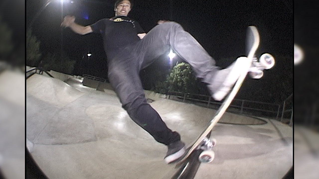 While filming for Jason's "A Happy Medium 5" part we had the chance to skate this super exclusive backyard skatepark. We had been trying to find something cool to get this trick on for a while so we were hyped this worked out! Unfortunately not before @Jason Park took some slams haha.<br />Filmed by Hunter O'Shea<br /><br />Follow us on Instagram! @a_happy_medium_ @jasonparksucks