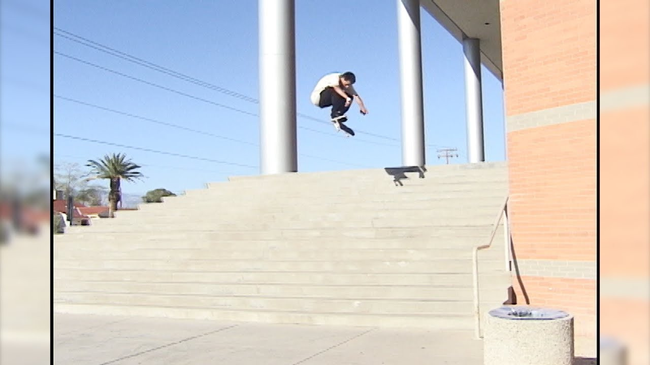 Nick's part seen in "A Happy Medium" (2008)<br />Music : Music Go Music - Light Of Love<br />A film by Buster O'Shea<br />Featuring : John Motta, Aaron "Jaws" Homoki, Josh Hawkins, Ryan Lay, Johnrob Moore, Jeff Stevens, Nick Fiorini, Kody Kohlman, Robbie Brockel & Derek Tracy<br />Follow us on Instagram! @a_happy_medium_